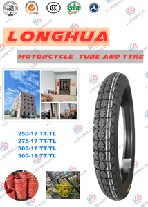 17 Inch OEM New 6pr Nylon Belt Bias Tire Natural Rubber Mixed Pattern Motorcycle Low Pressure Tire (2.75-17) with Soncap