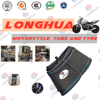 16 Inch motorcycle natural butyl tube /motorcycle tyre /tubeless tyre (250-16)